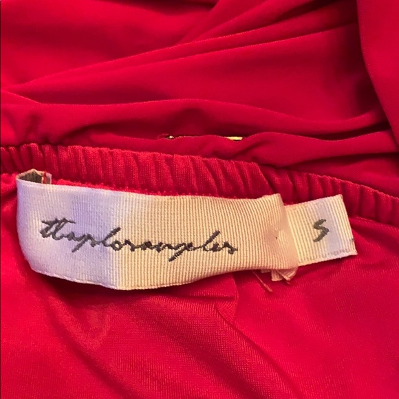 Fun flirty red dress. - Picture 5 of 5